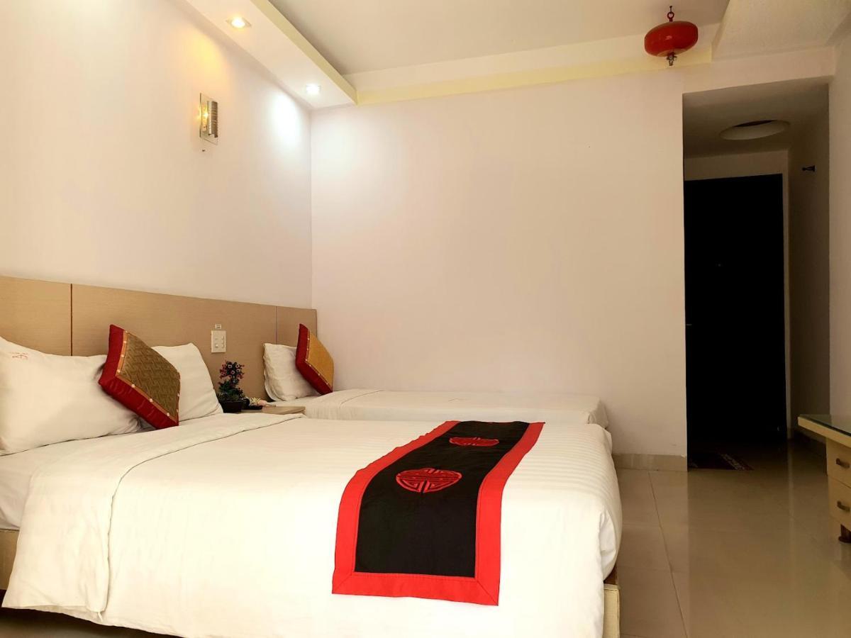 Le Duong Hotel Нячанг Экстерьер фото