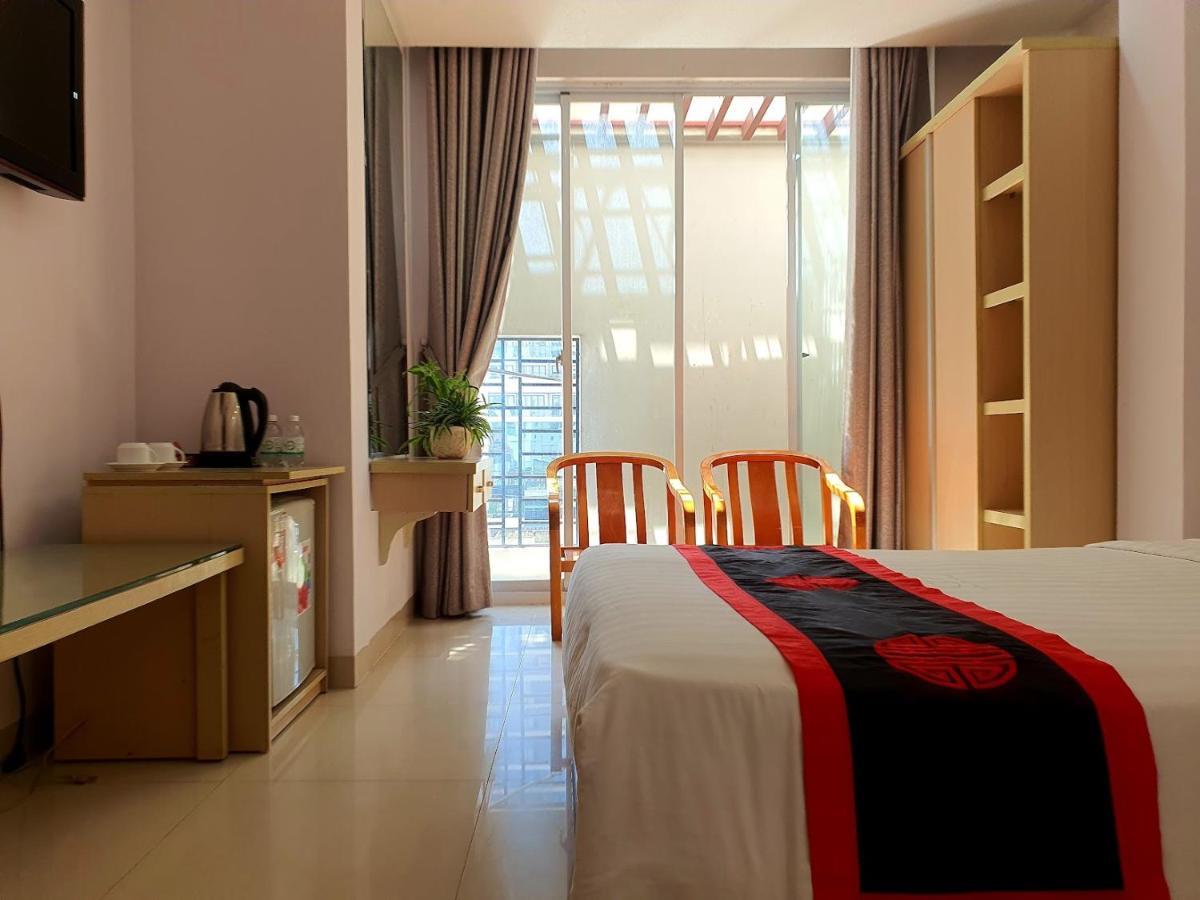 Le Duong Hotel Нячанг Экстерьер фото