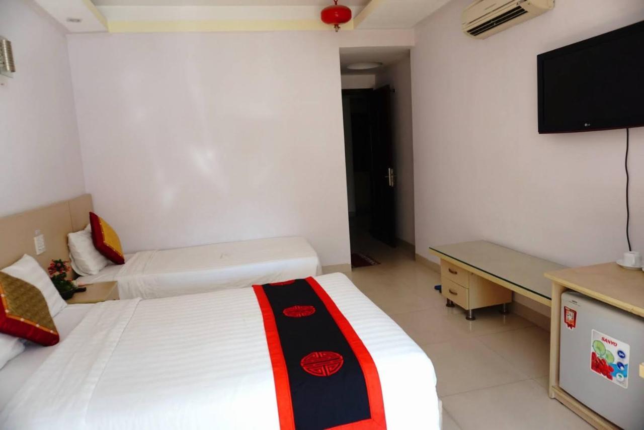 Le Duong Hotel Нячанг Экстерьер фото