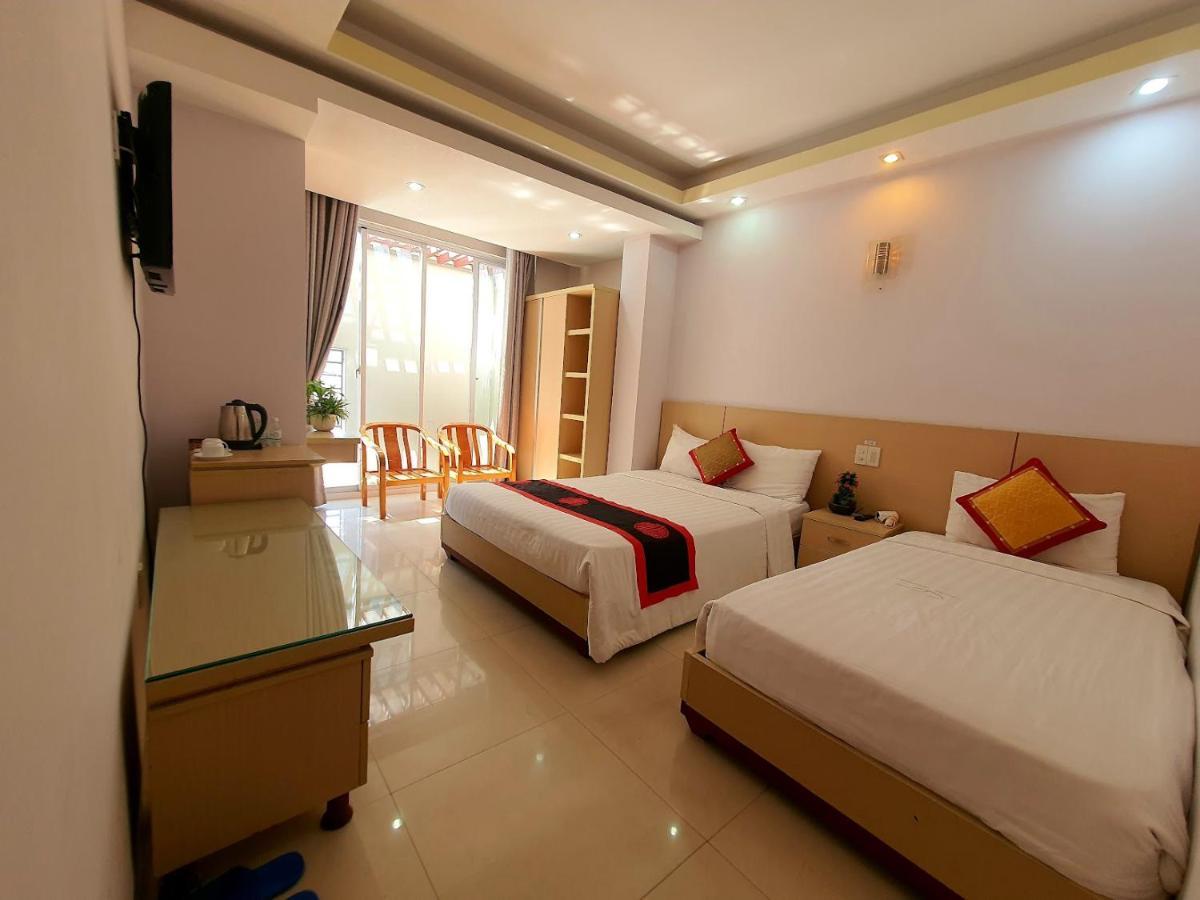 Le Duong Hotel Нячанг Экстерьер фото