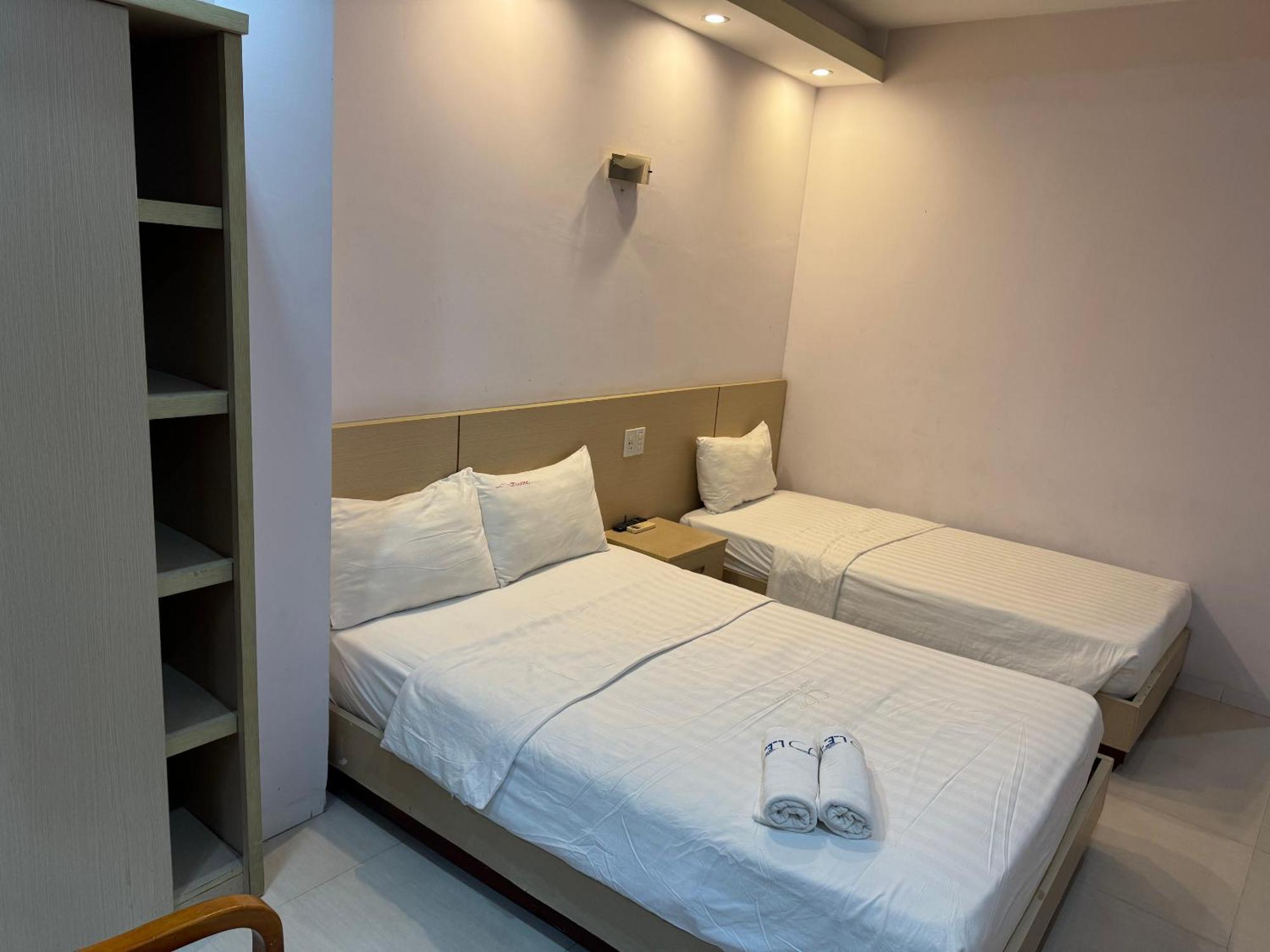 Le Duong Hotel Нячанг Экстерьер фото