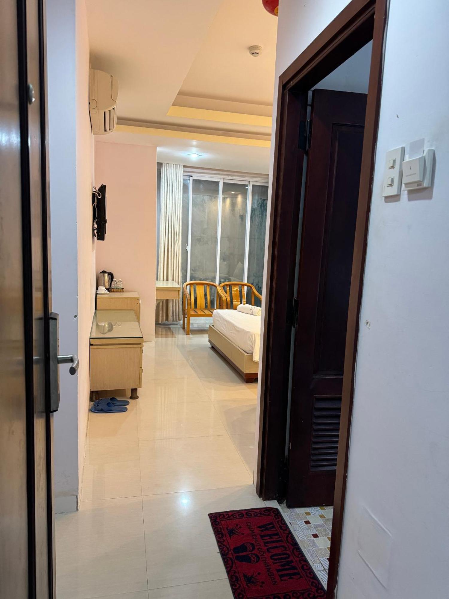 Le Duong Hotel Нячанг Экстерьер фото