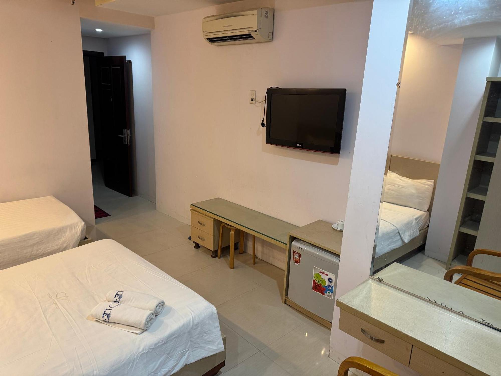 Le Duong Hotel Нячанг Экстерьер фото