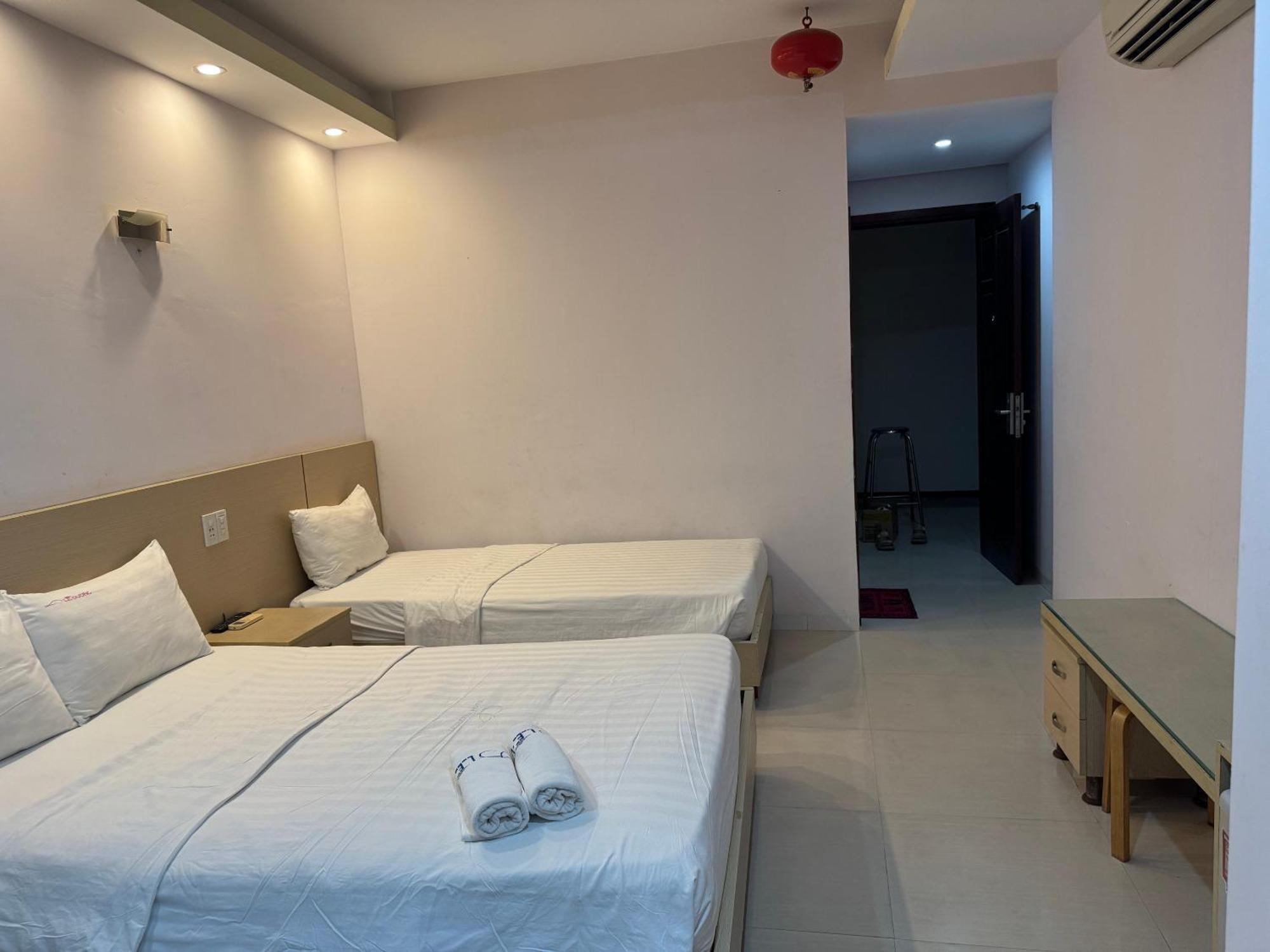 Le Duong Hotel Нячанг Экстерьер фото