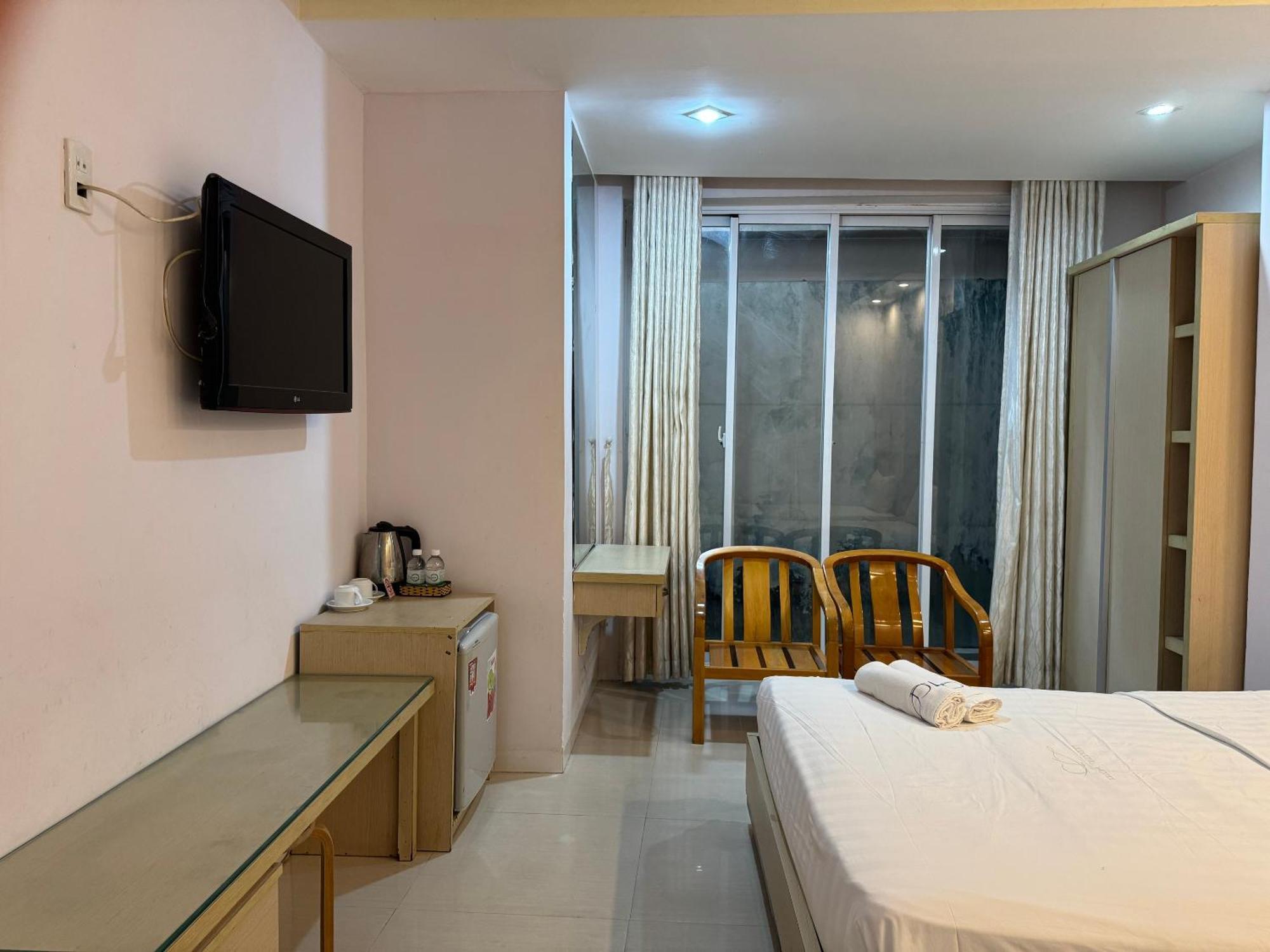 Le Duong Hotel Нячанг Экстерьер фото