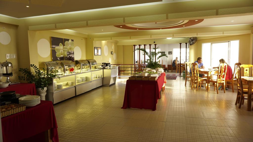 Le Duong Hotel Нячанг Экстерьер фото