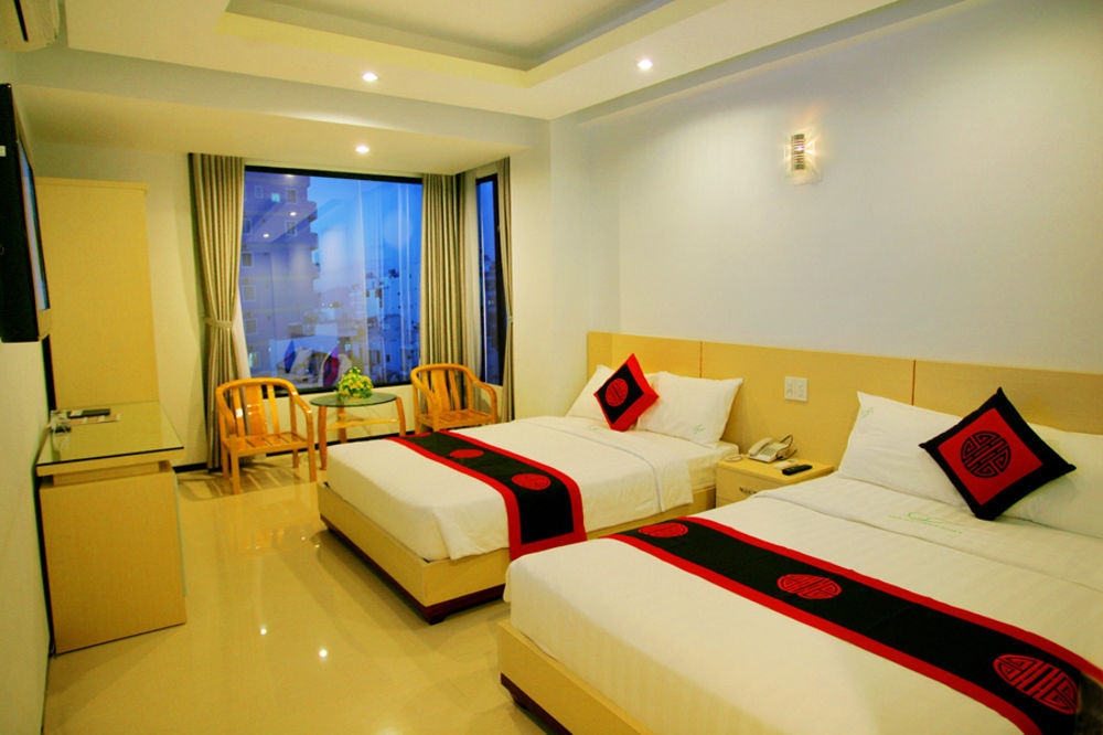 Le Duong Hotel Нячанг Экстерьер фото