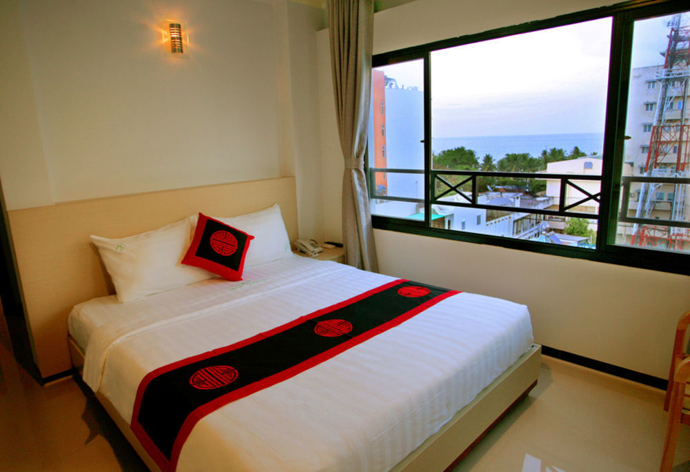 Le Duong Hotel Нячанг Экстерьер фото