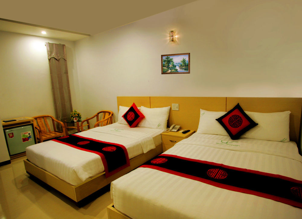 Le Duong Hotel Нячанг Экстерьер фото