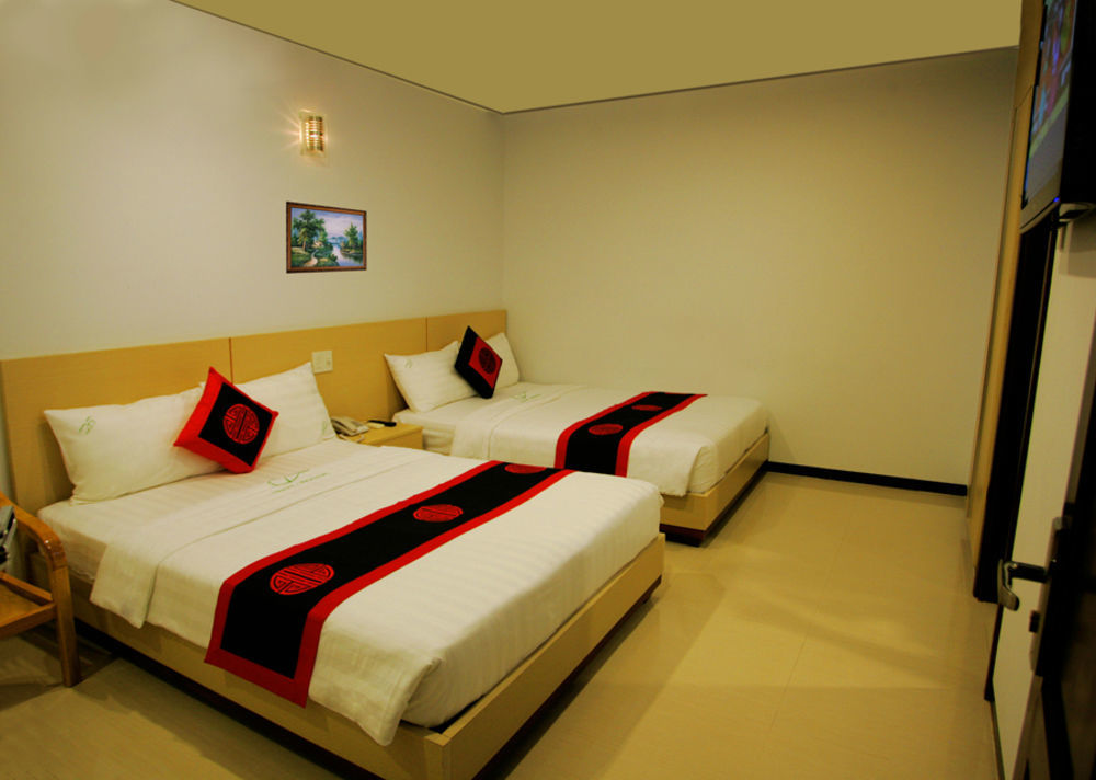 Le Duong Hotel Нячанг Экстерьер фото