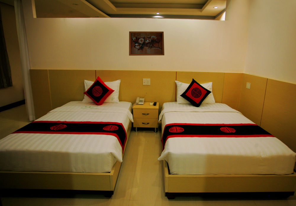 Le Duong Hotel Нячанг Экстерьер фото