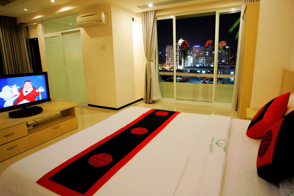 Le Duong Hotel Нячанг Экстерьер фото