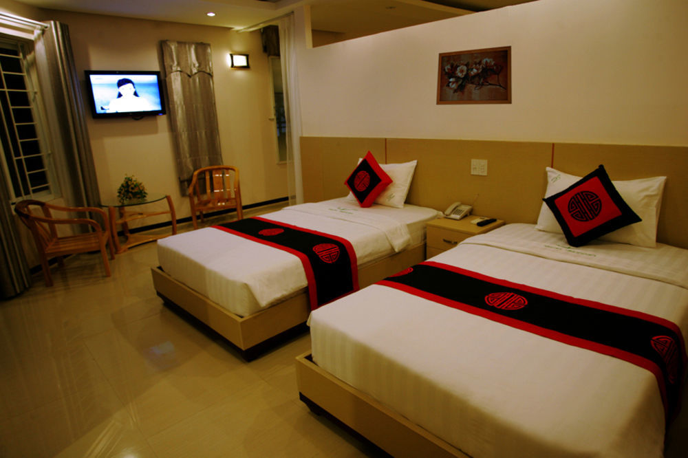 Le Duong Hotel Нячанг Экстерьер фото