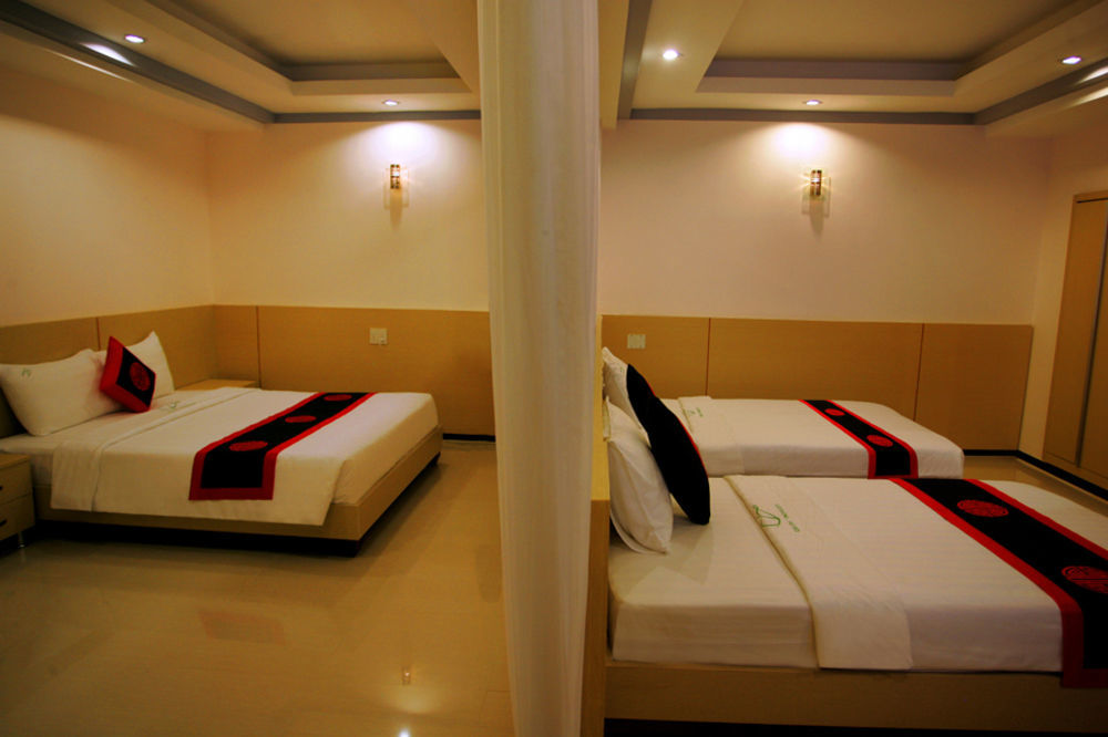 Le Duong Hotel Нячанг Экстерьер фото