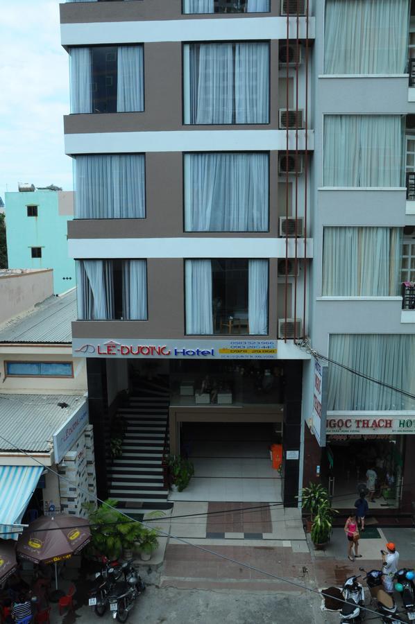 Le Duong Hotel Нячанг Экстерьер фото