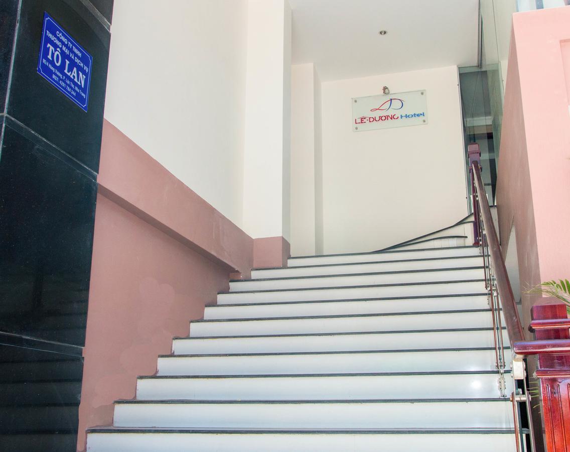 Le Duong Hotel Нячанг Экстерьер фото