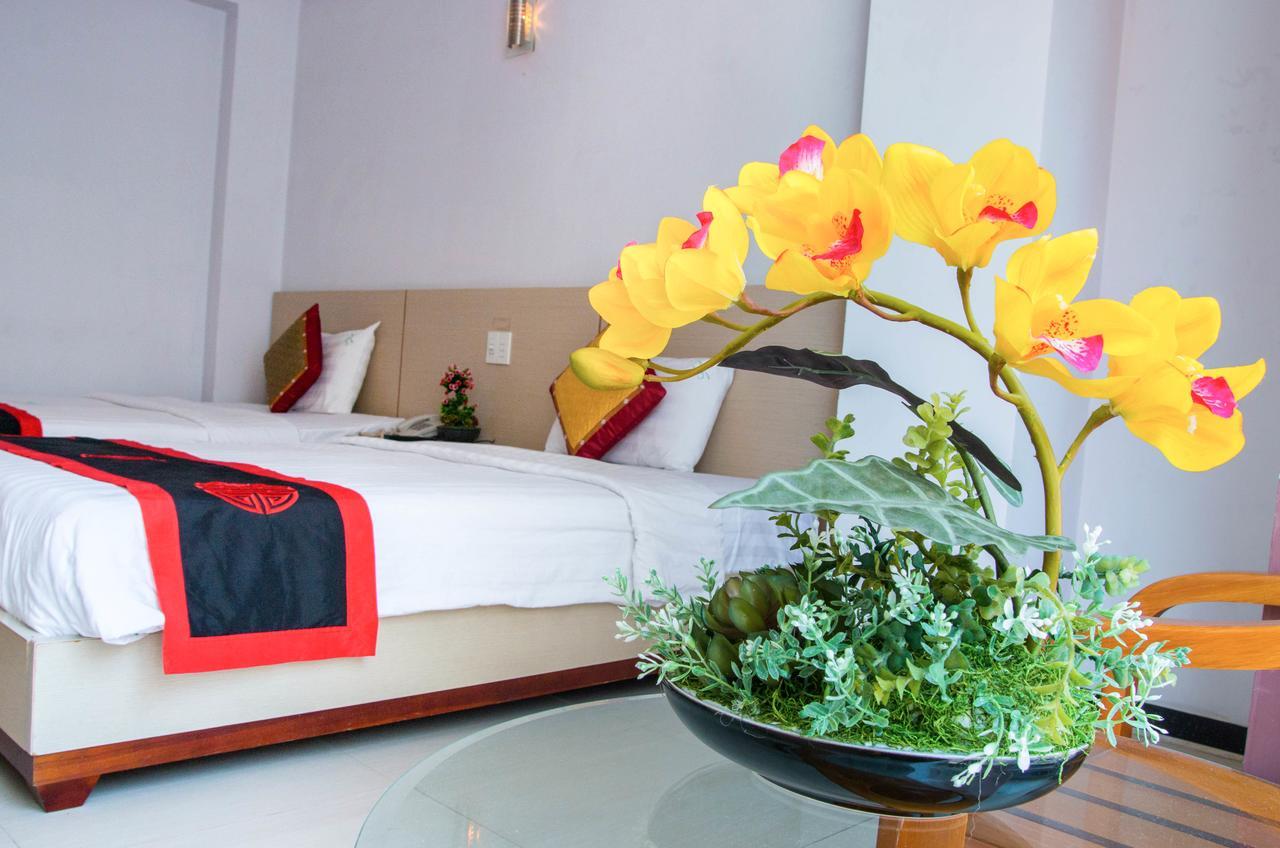 Le Duong Hotel Нячанг Экстерьер фото