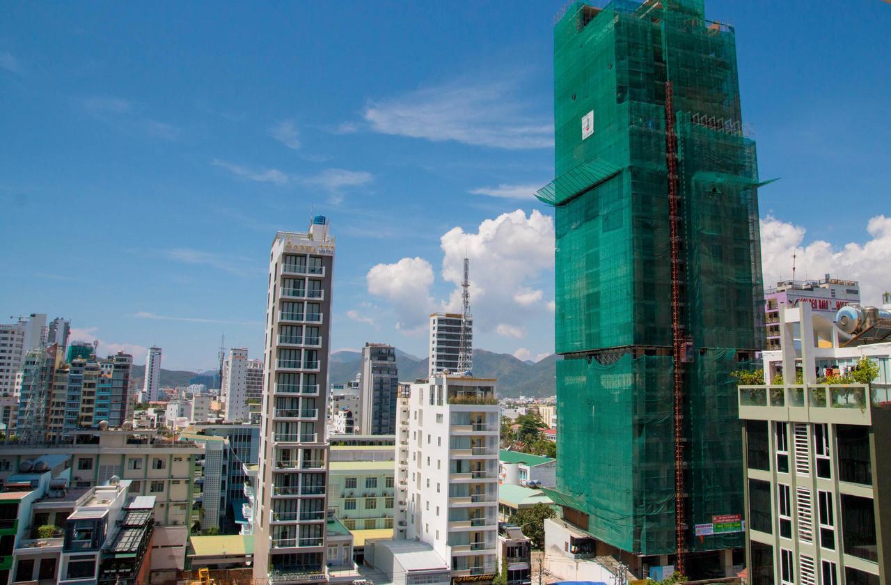 Le Duong Hotel Нячанг Экстерьер фото