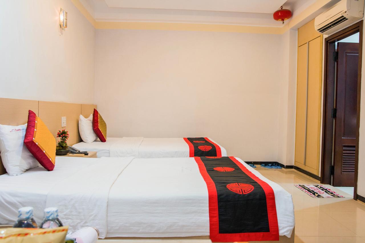 Le Duong Hotel Нячанг Экстерьер фото