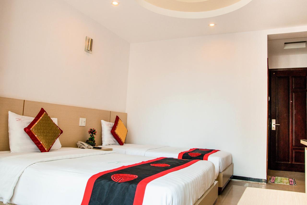Le Duong Hotel Нячанг Экстерьер фото