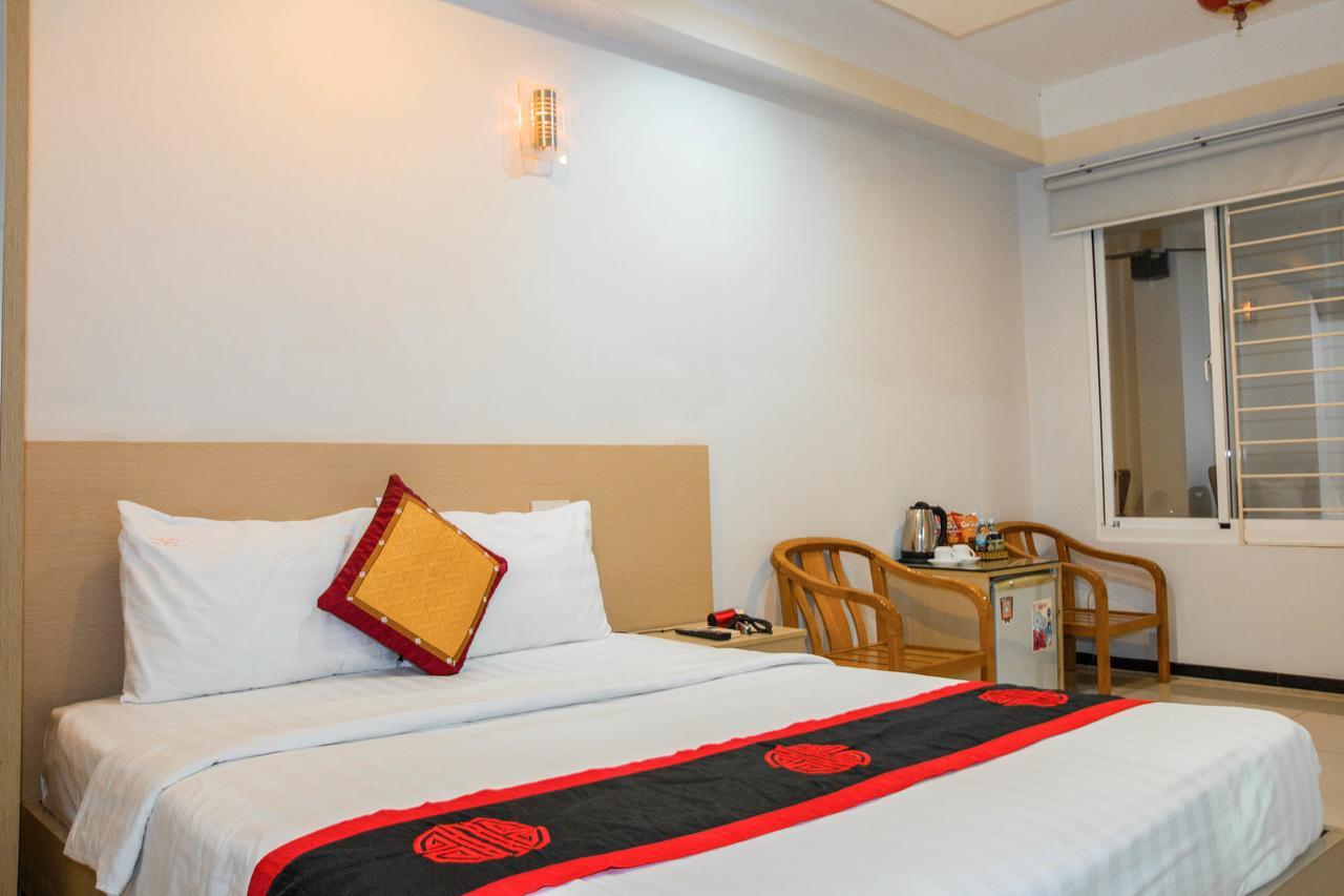 Le Duong Hotel Нячанг Экстерьер фото