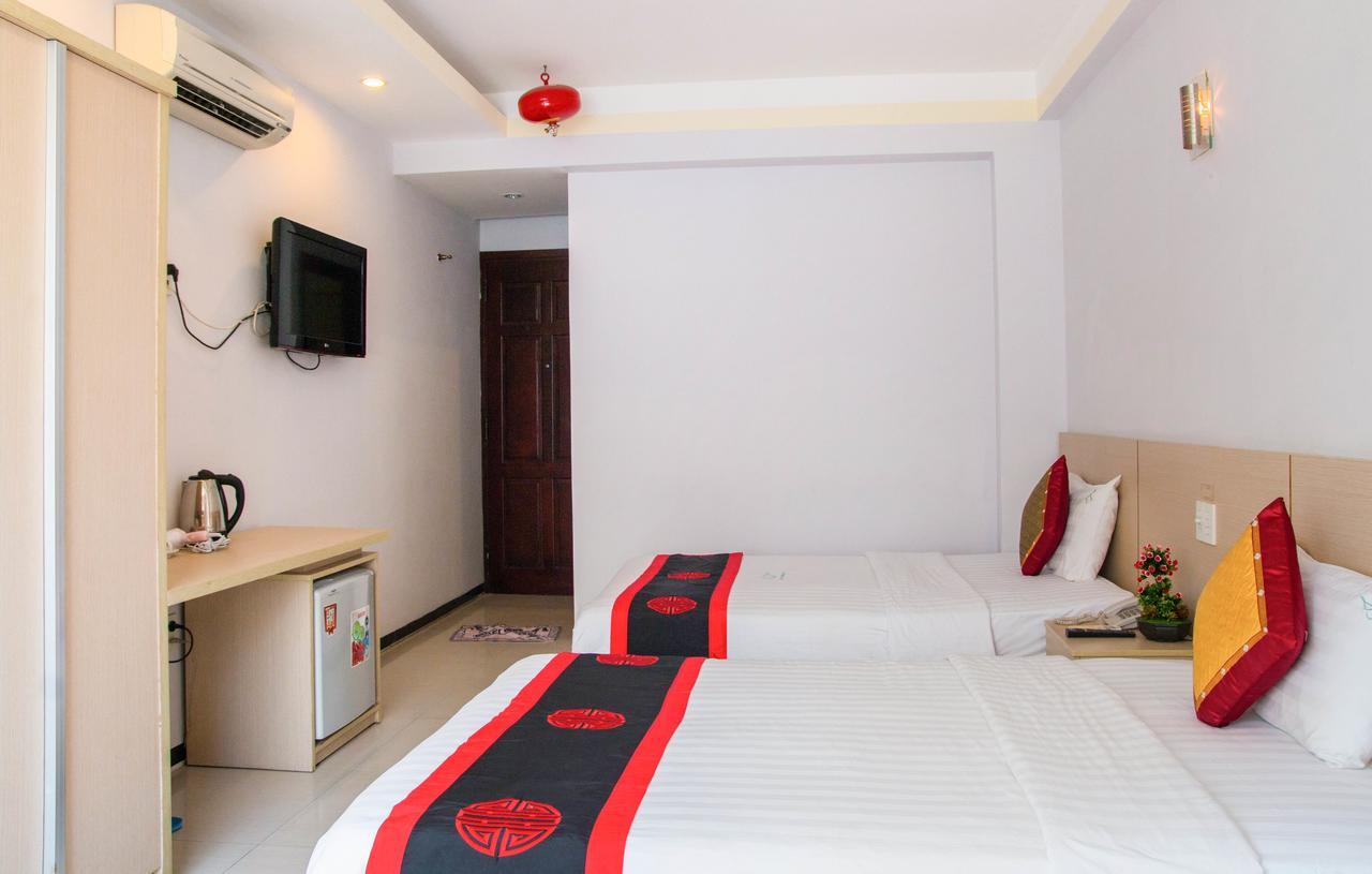 Le Duong Hotel Нячанг Экстерьер фото
