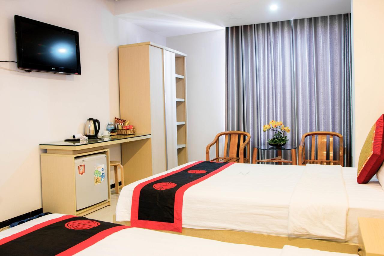 Le Duong Hotel Нячанг Экстерьер фото