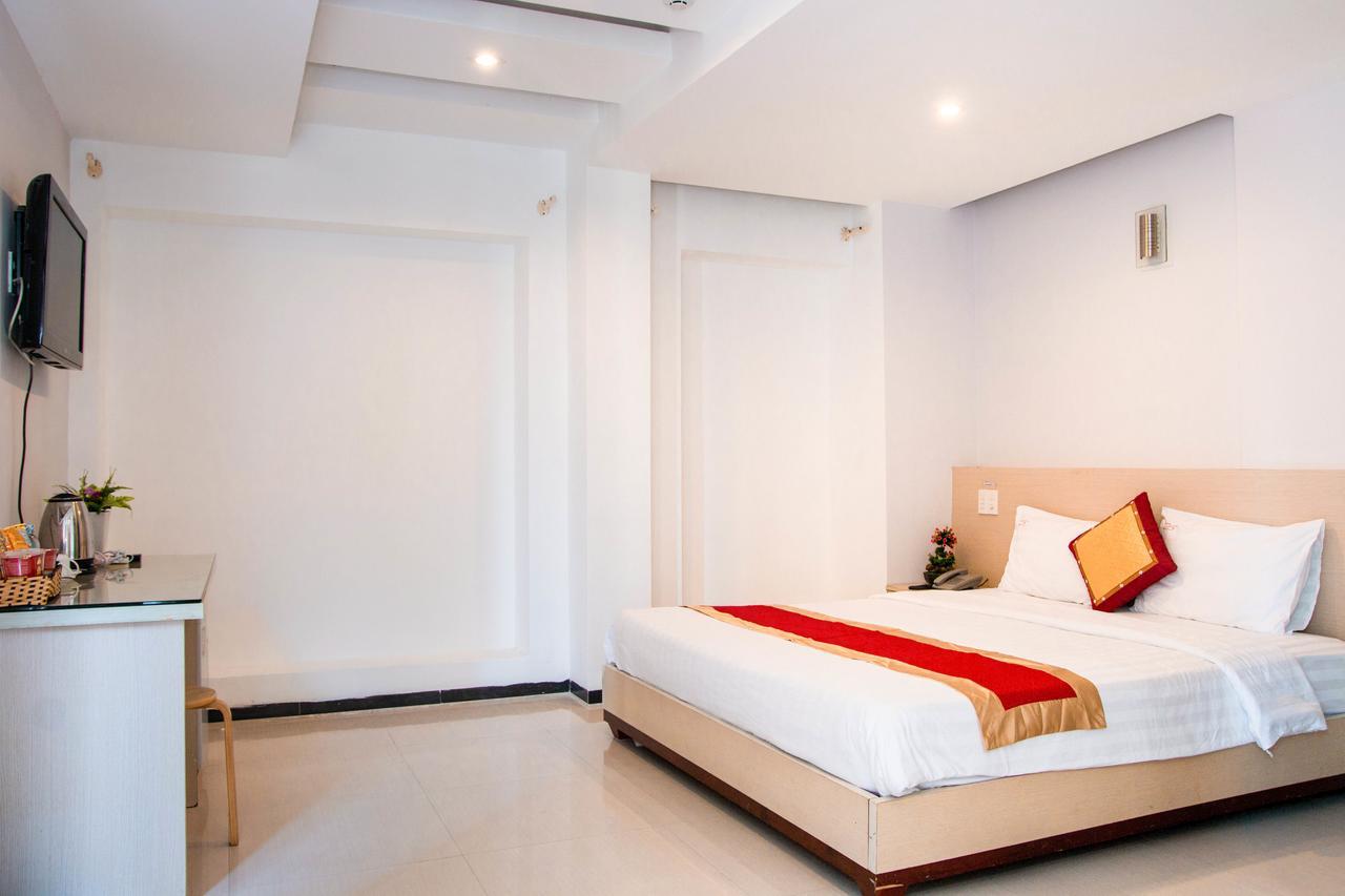 Le Duong Hotel Нячанг Экстерьер фото