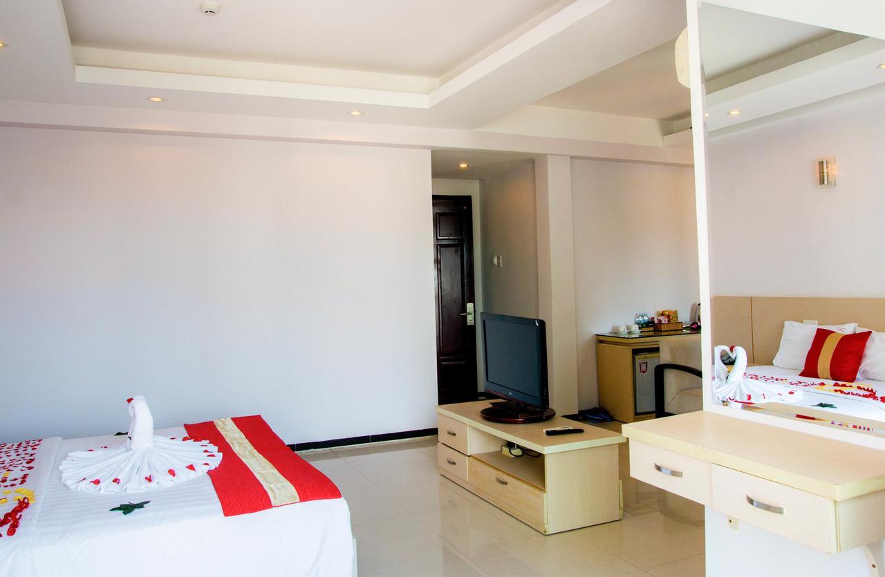 Le Duong Hotel Нячанг Экстерьер фото
