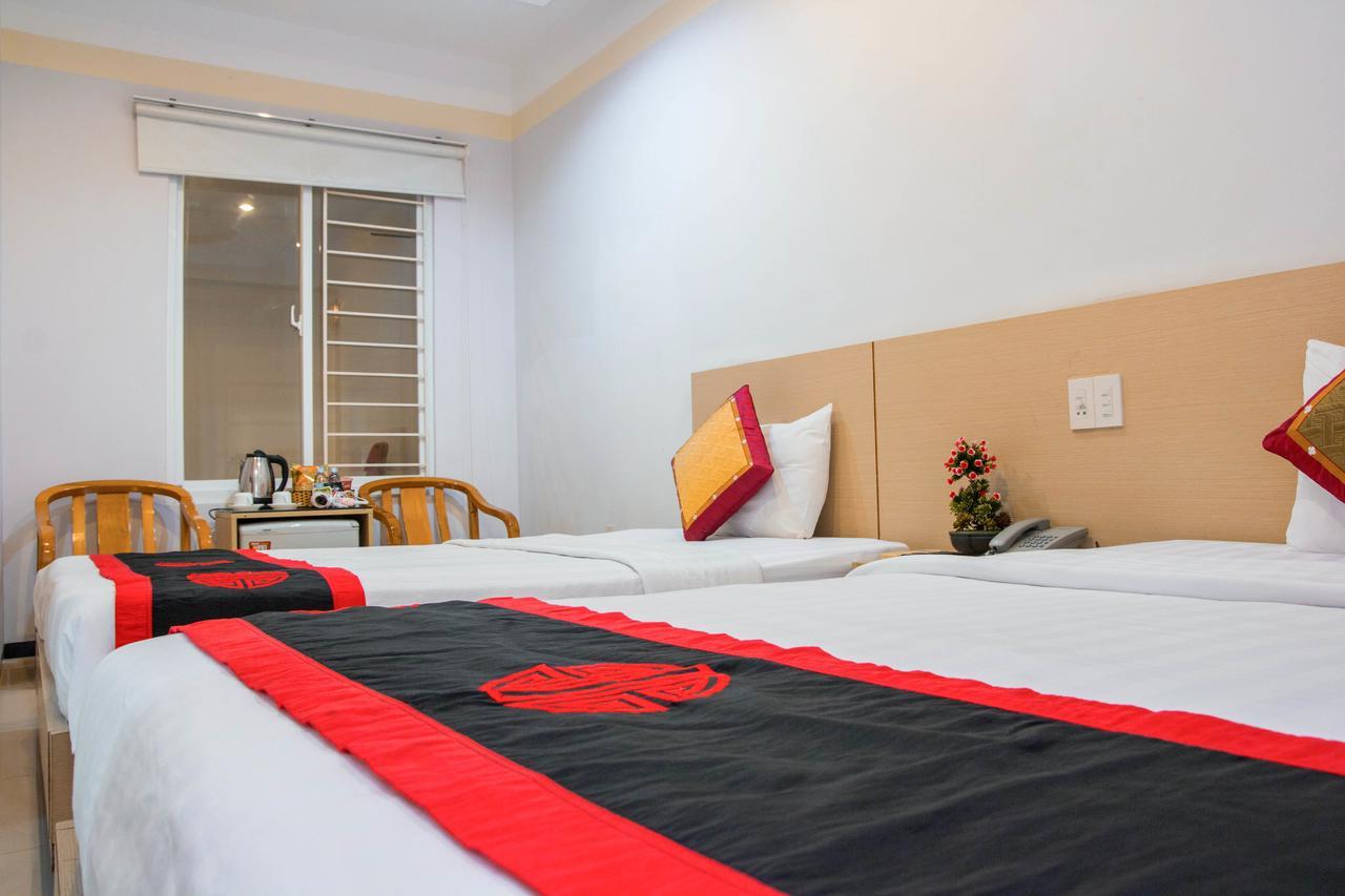 Le Duong Hotel Нячанг Экстерьер фото