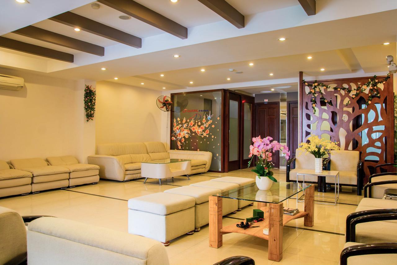 Le Duong Hotel Нячанг Экстерьер фото
