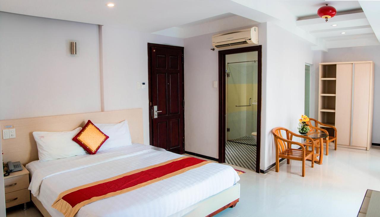 Le Duong Hotel Нячанг Экстерьер фото