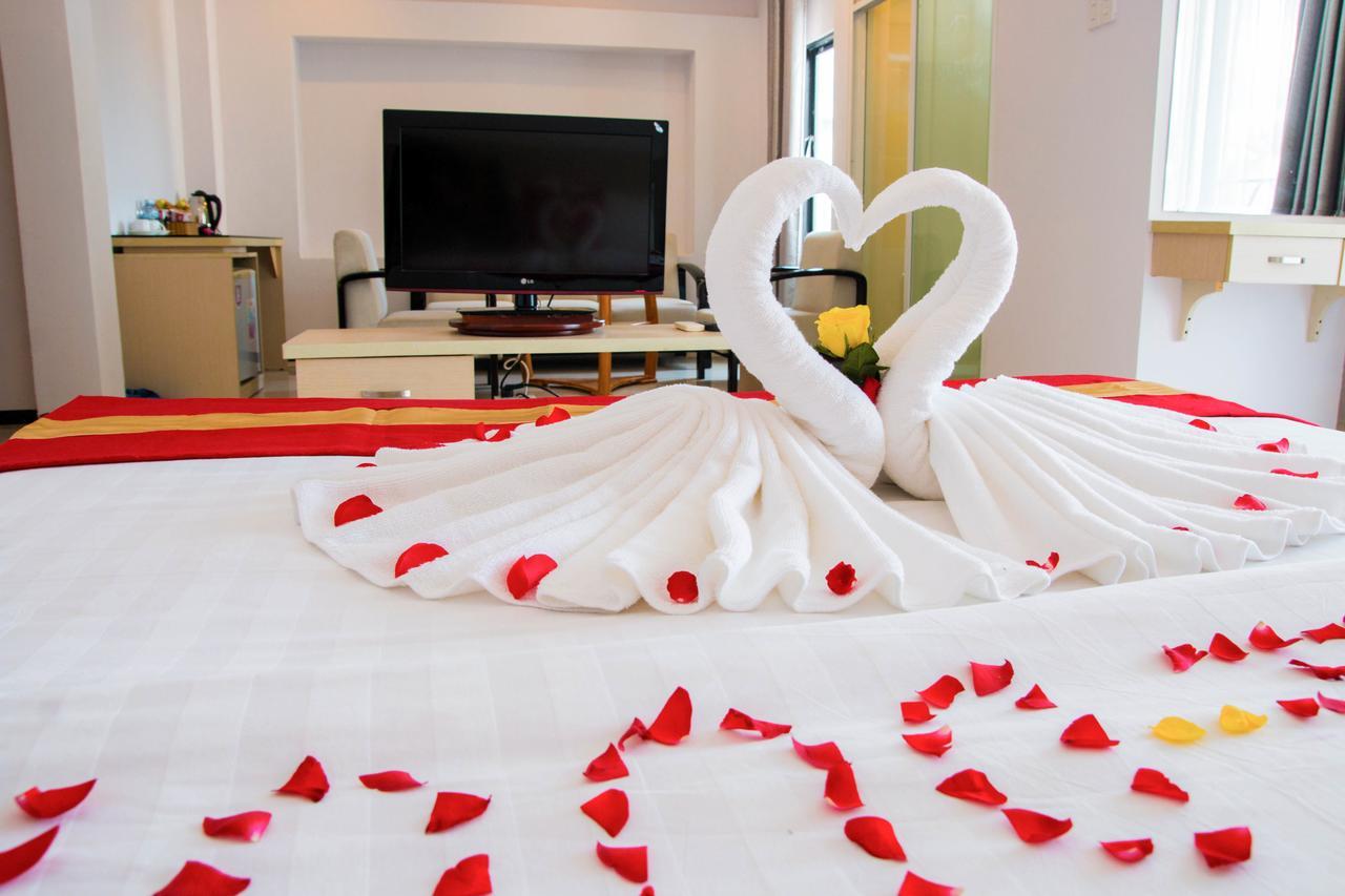 Le Duong Hotel Нячанг Экстерьер фото