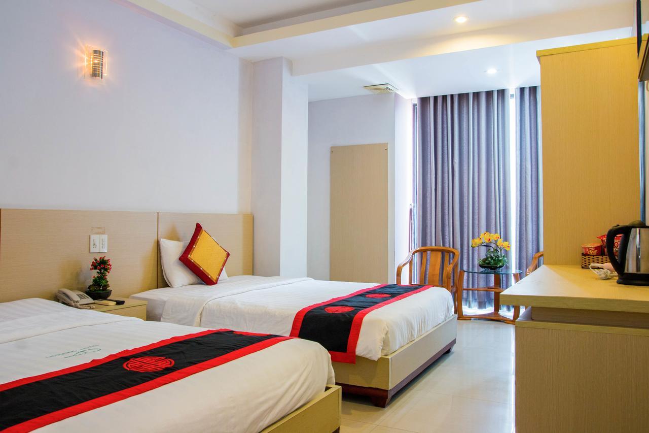 Le Duong Hotel Нячанг Экстерьер фото