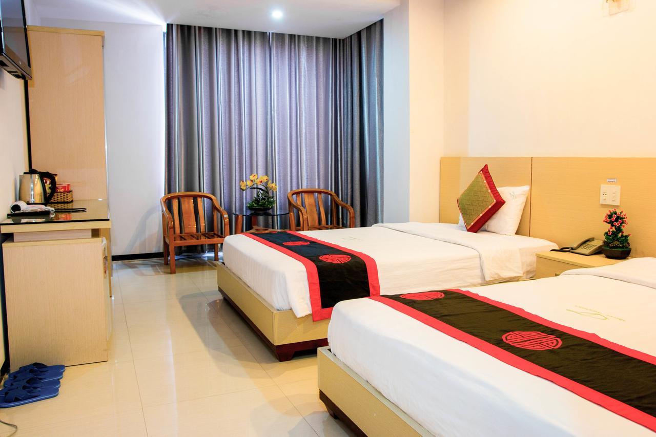Le Duong Hotel Нячанг Экстерьер фото