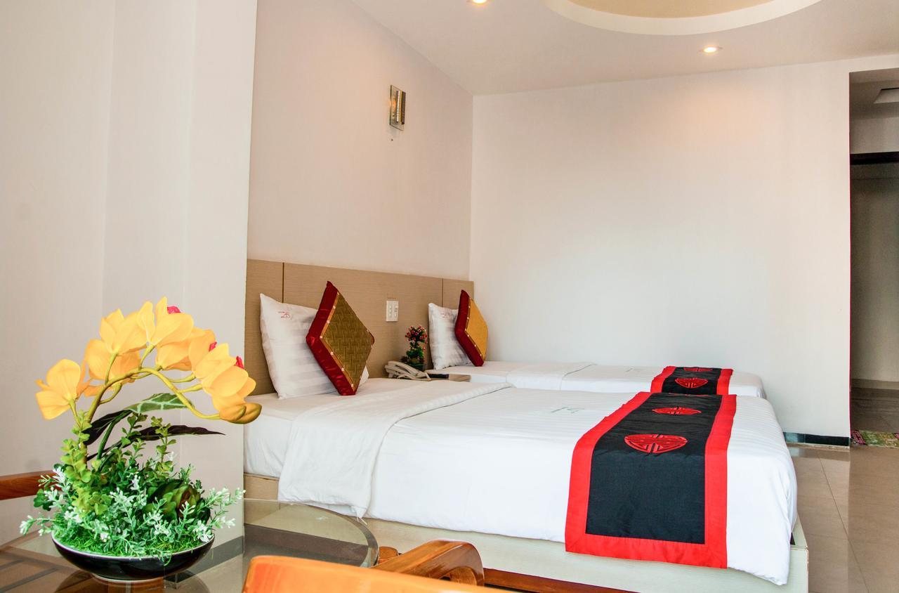Le Duong Hotel Нячанг Экстерьер фото