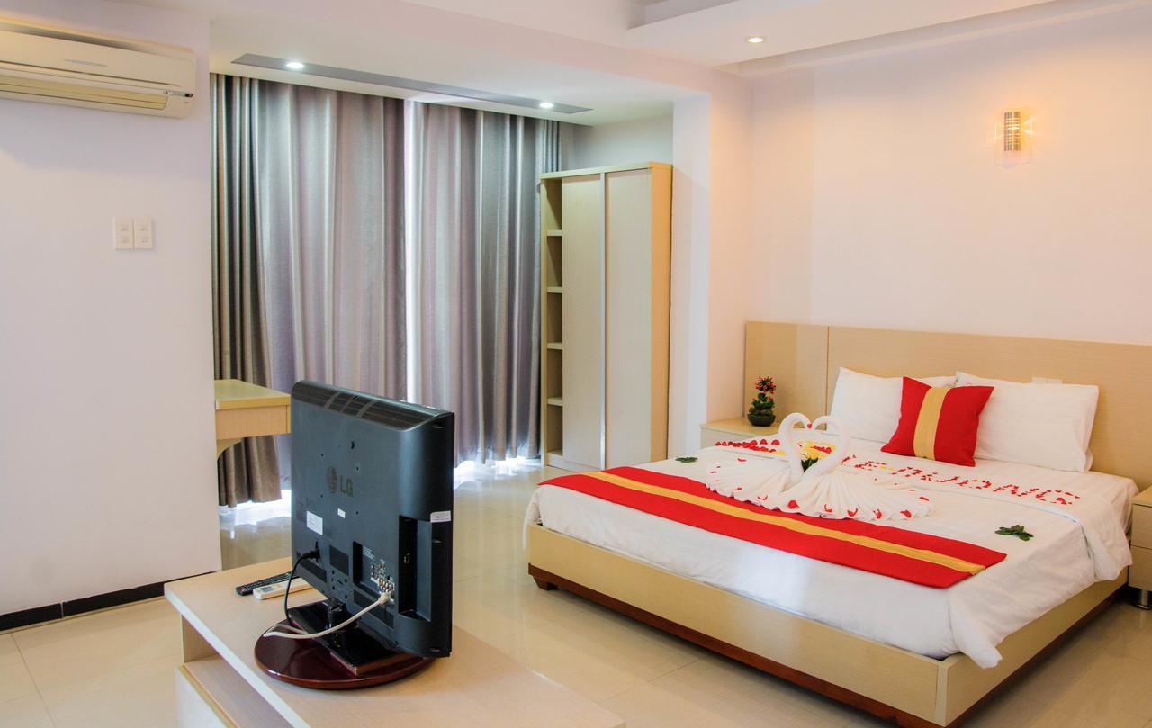 Le Duong Hotel Нячанг Экстерьер фото
