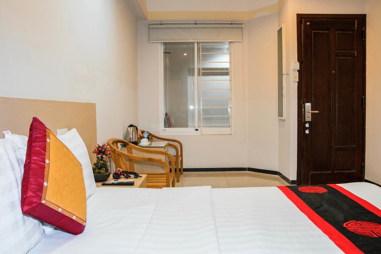 Le Duong Hotel Нячанг Экстерьер фото