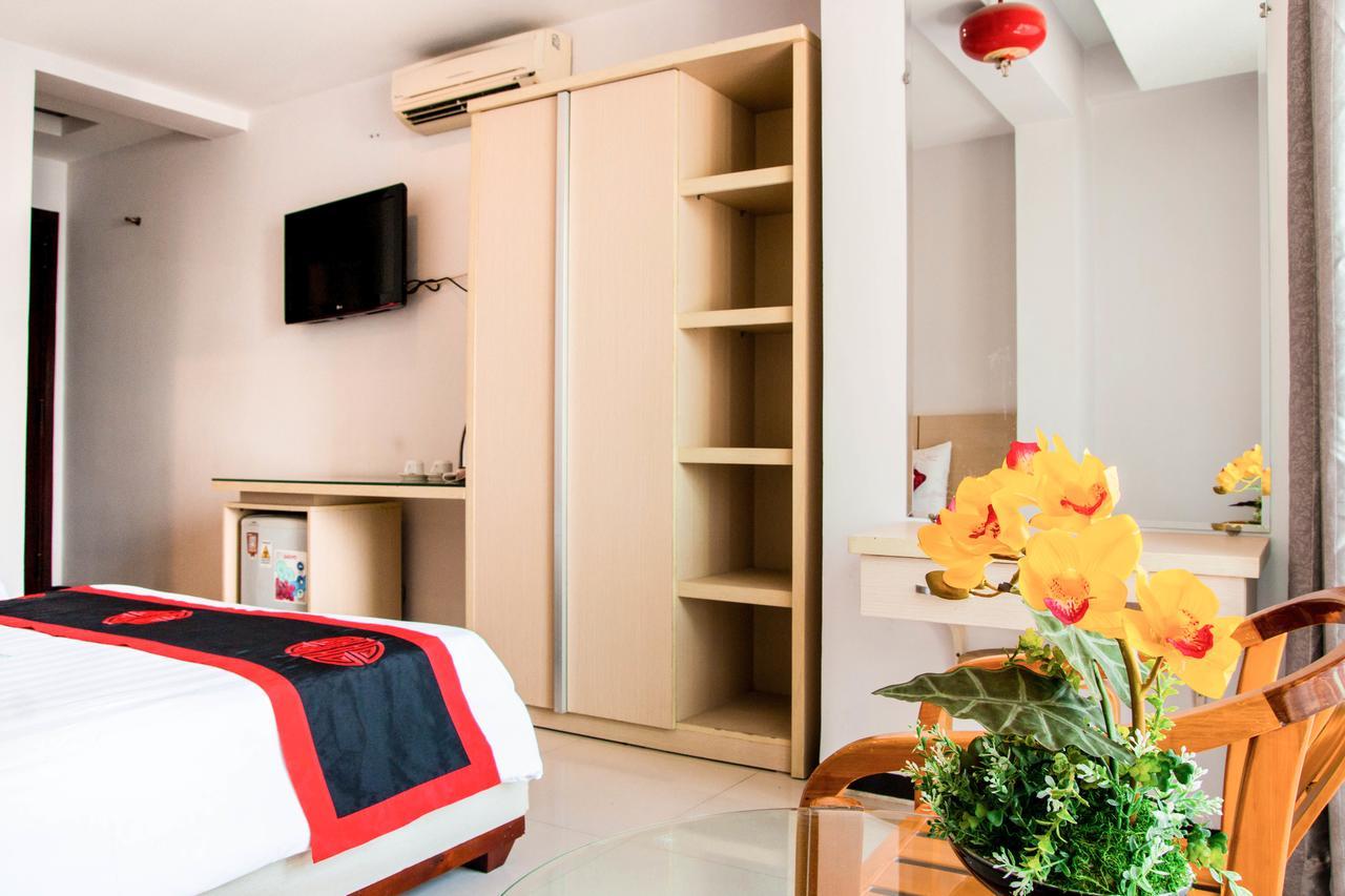 Le Duong Hotel Нячанг Экстерьер фото