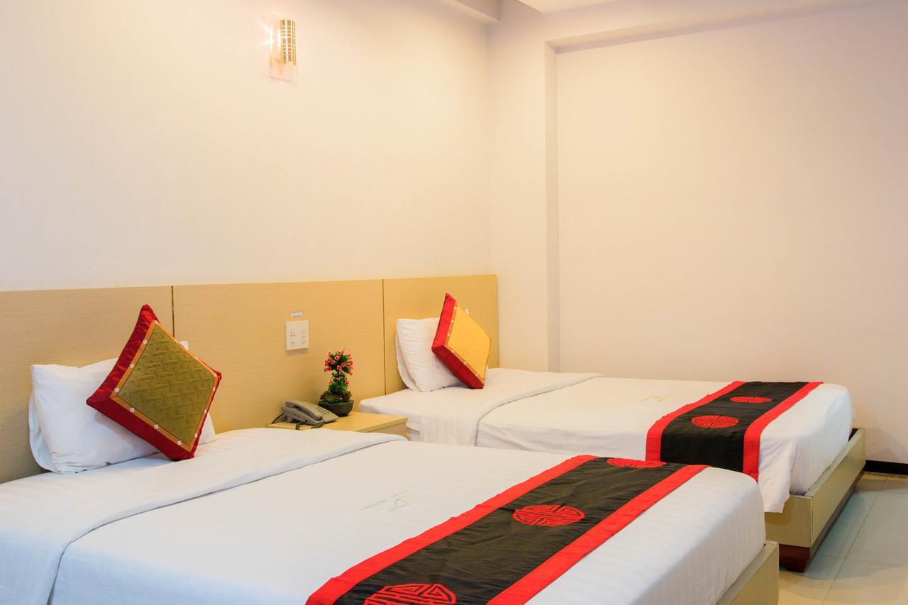 Le Duong Hotel Нячанг Экстерьер фото