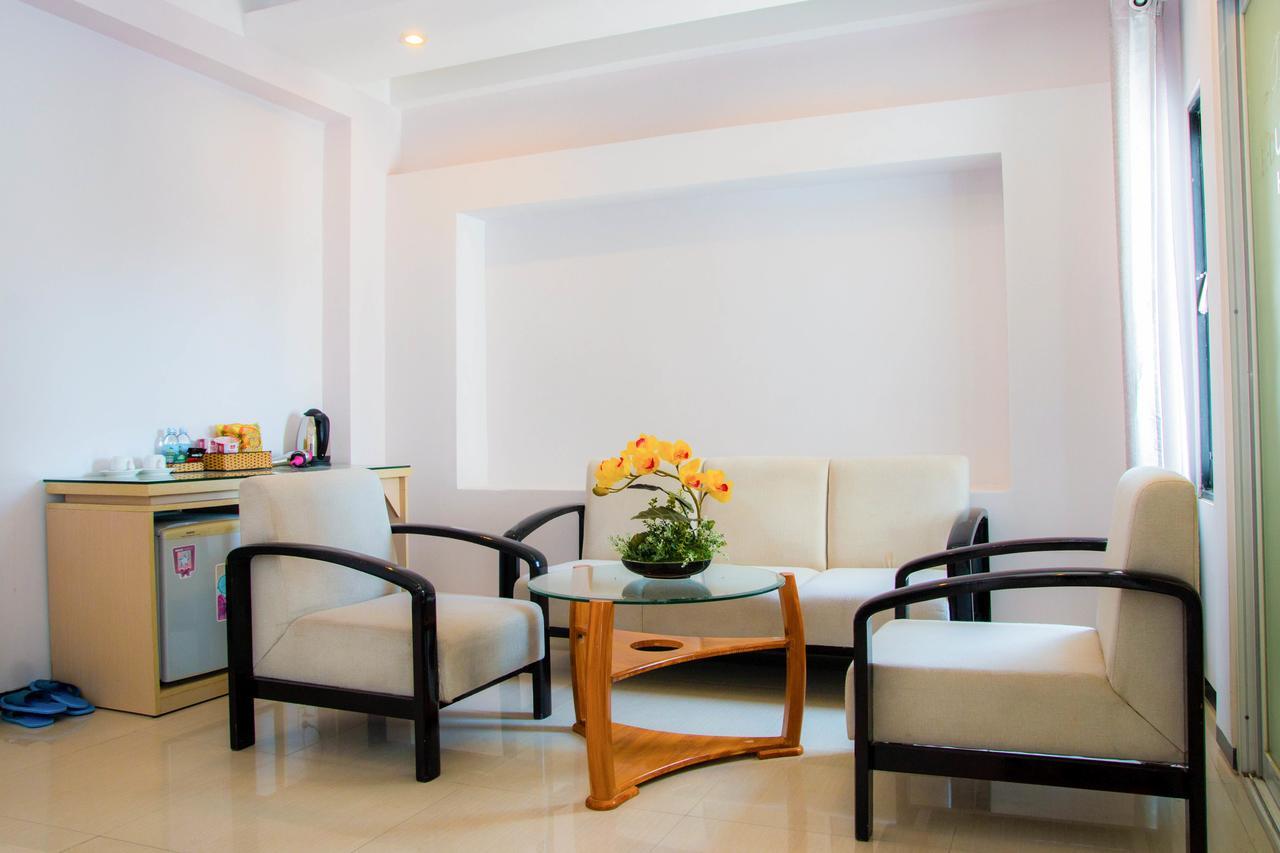 Le Duong Hotel Нячанг Экстерьер фото