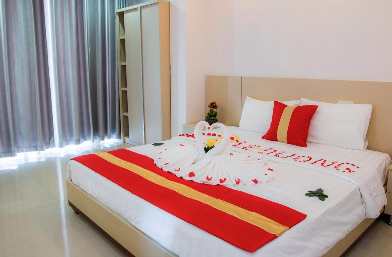 Le Duong Hotel Нячанг Экстерьер фото