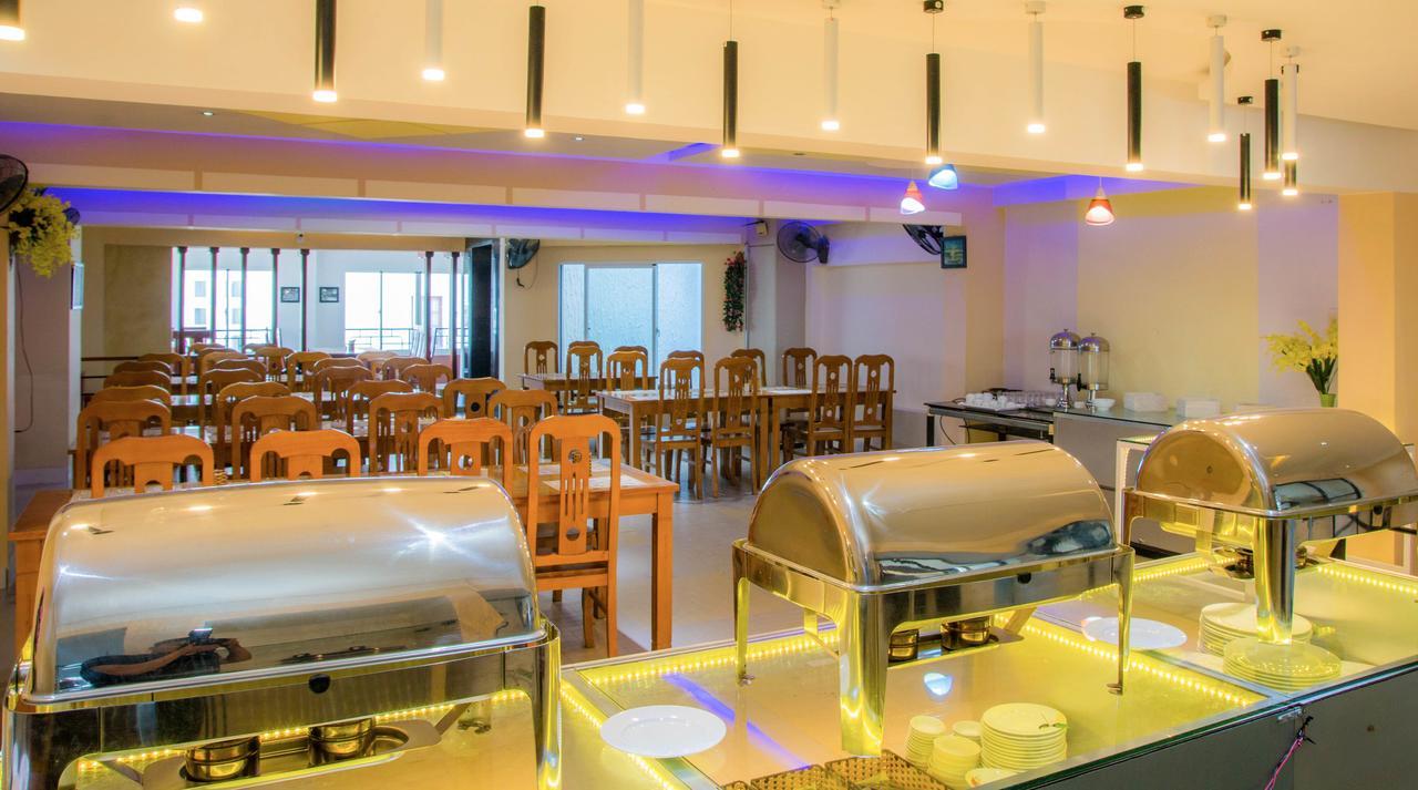 Le Duong Hotel Нячанг Экстерьер фото