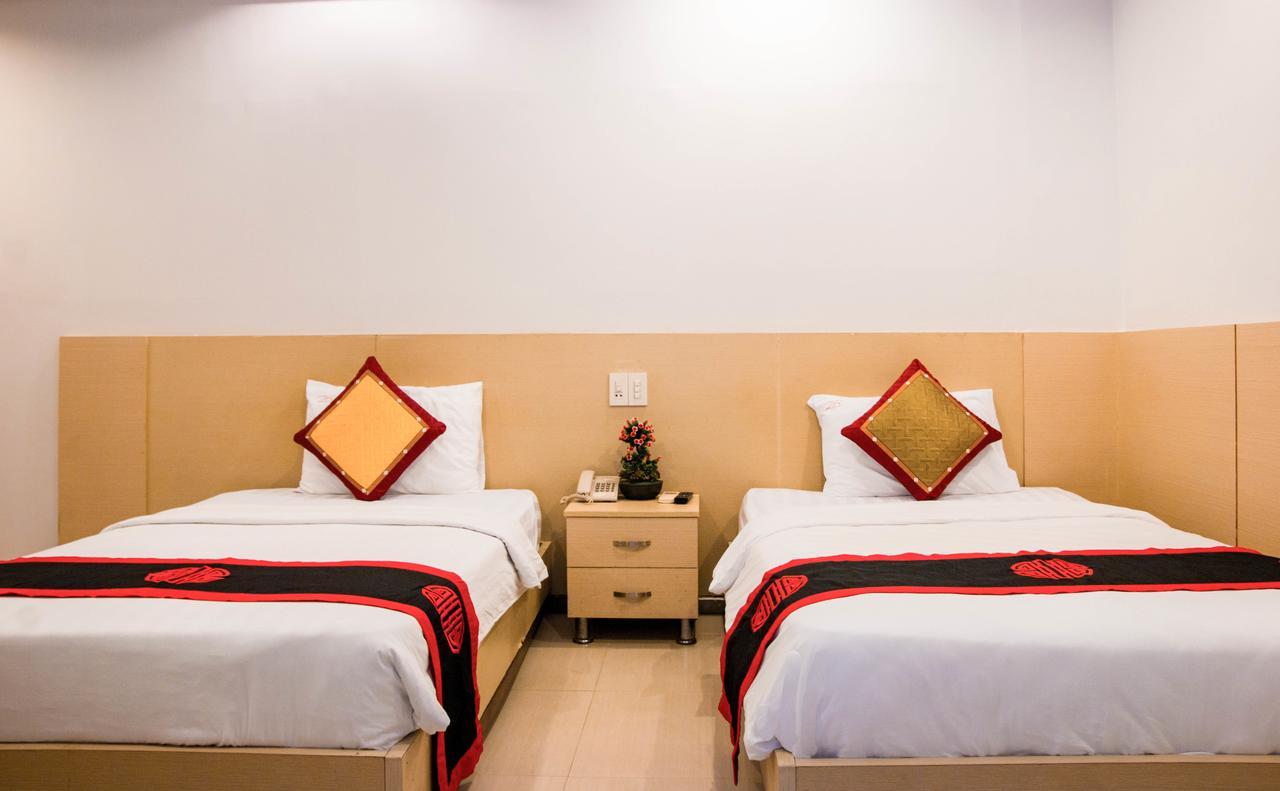 Le Duong Hotel Нячанг Экстерьер фото