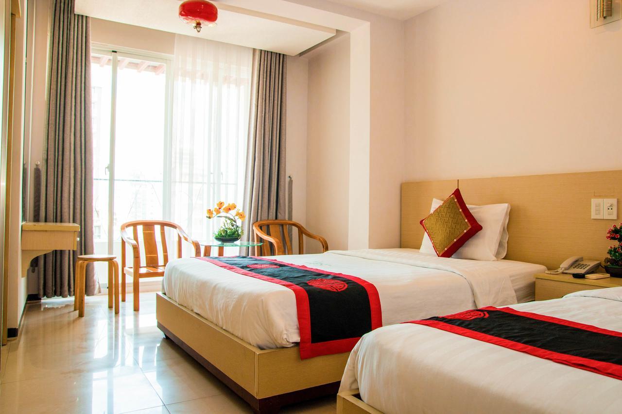 Le Duong Hotel Нячанг Экстерьер фото