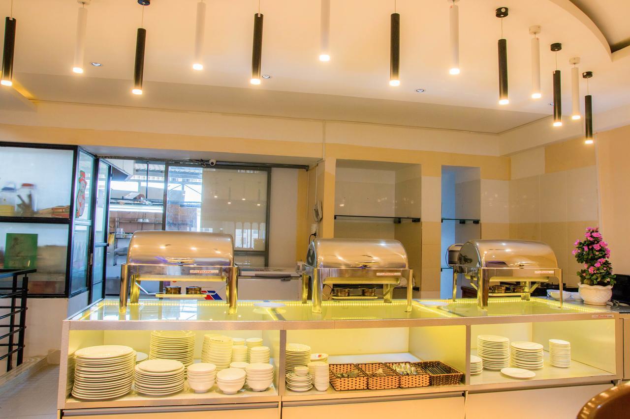 Le Duong Hotel Нячанг Экстерьер фото
