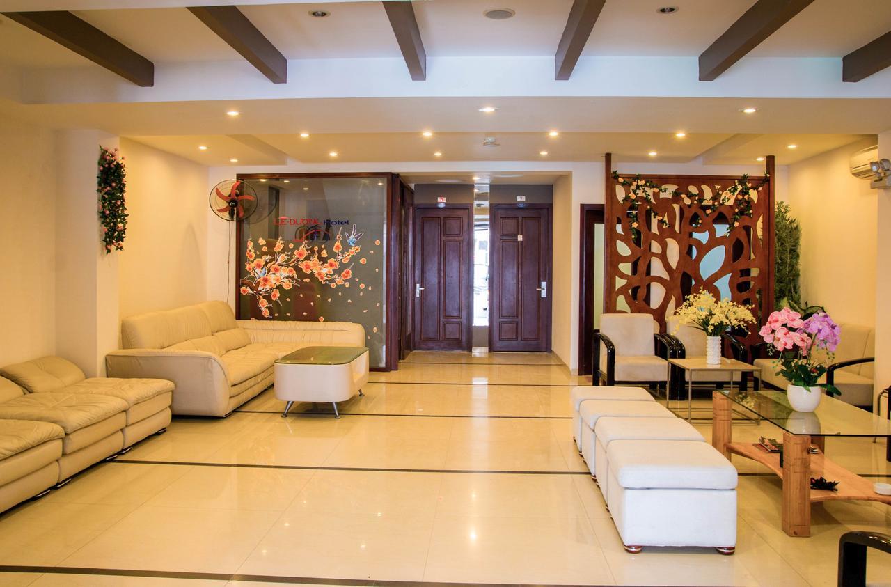 Le Duong Hotel Нячанг Экстерьер фото