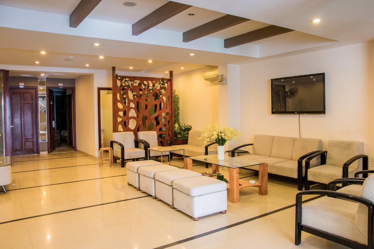 Le Duong Hotel Нячанг Экстерьер фото