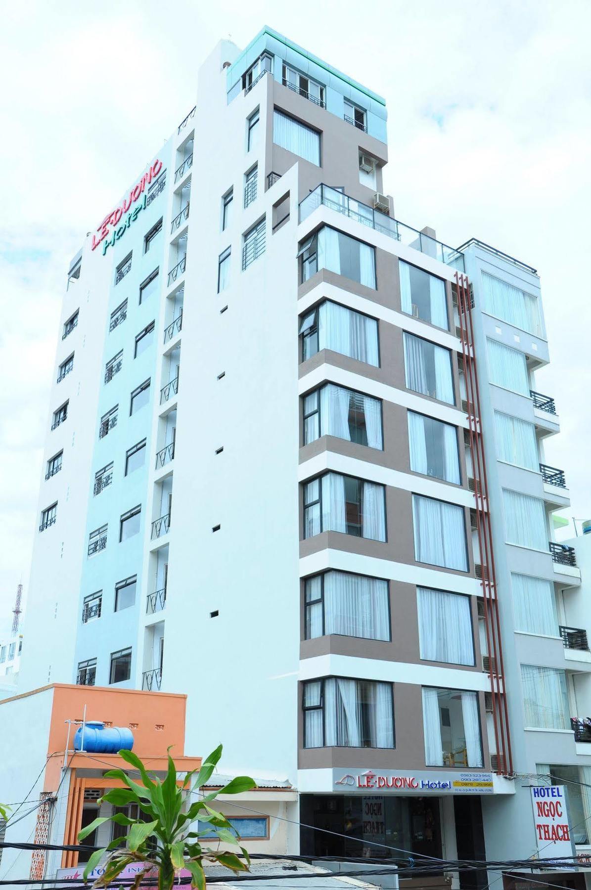 Le Duong Hotel Нячанг Экстерьер фото